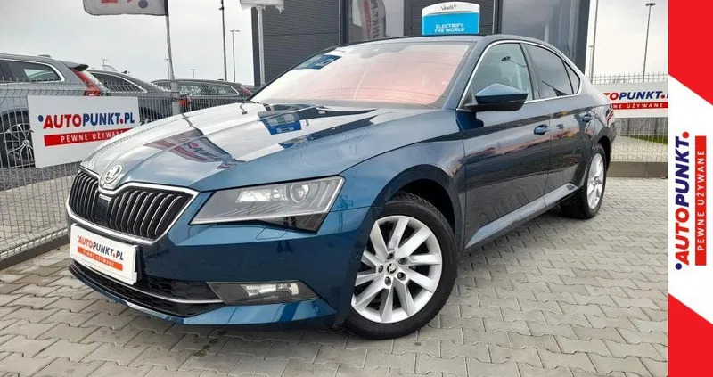 samochody osobowe Skoda Superb cena 89900 przebieg: 106299, rok produkcji 2019 z Nekla